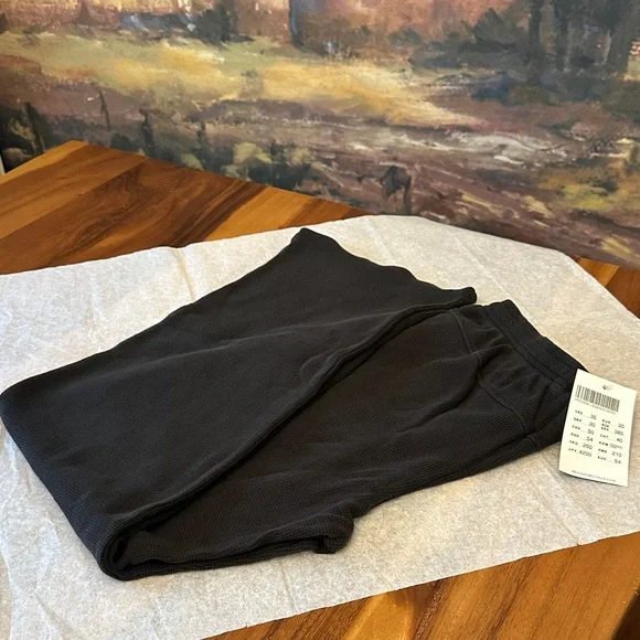 Brandy Melville Black Lounge Pants - Picture 3 of 9